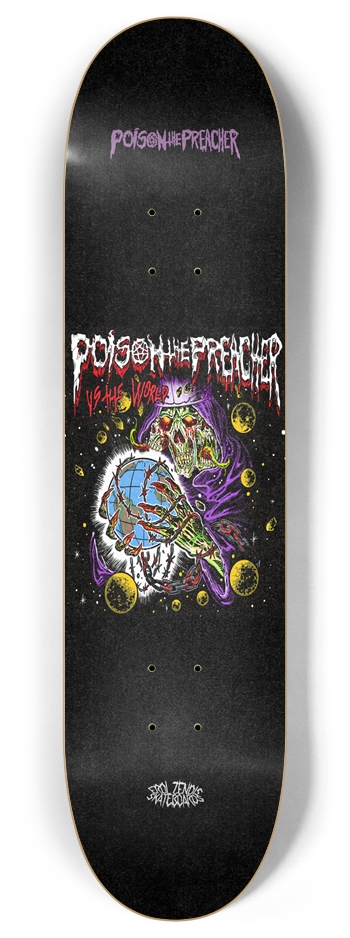 Poison the Preacher VS The World!