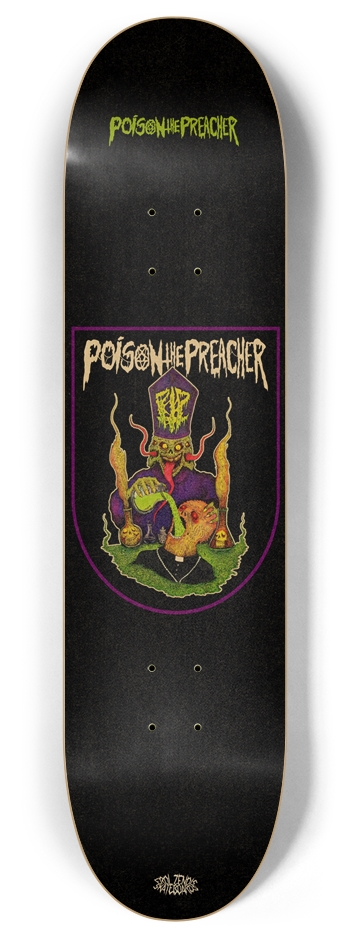 Poison the Preacher  - Edición Parche Morado