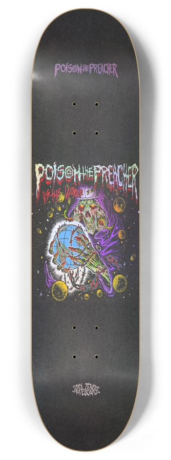 Poison the Preacher VS The World! [Holographic]