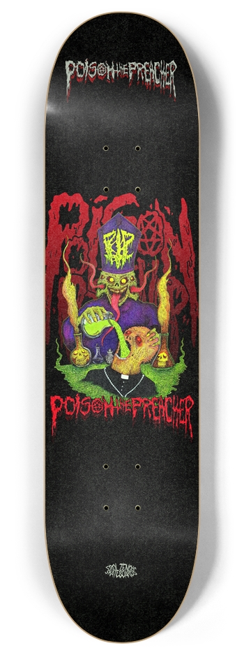 Poison the Preacher [Edición GLOW!]