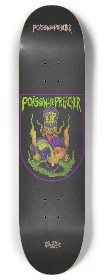 Poison the Preacher [Holographic]