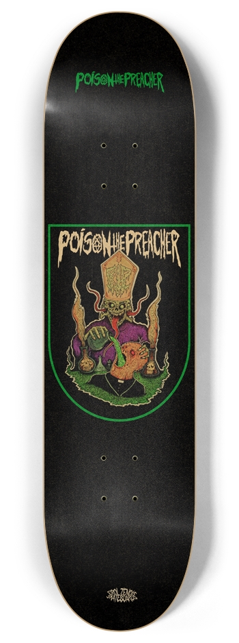 Poison the Preacher - Edición Parche Verde