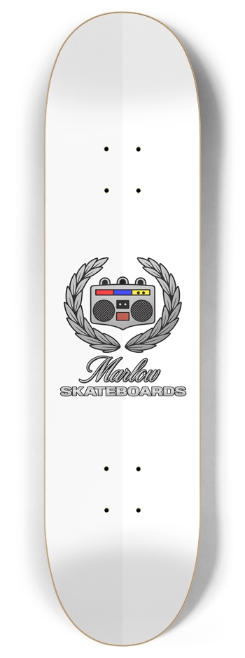 Luxury Deck (White)