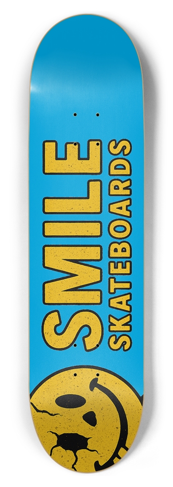 Smile Skateboards “Smile Boy” 8.5