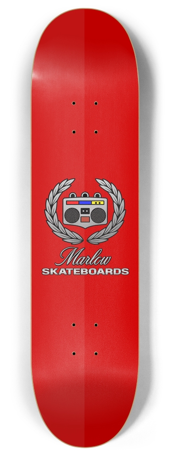 Luxury Deck (Red)