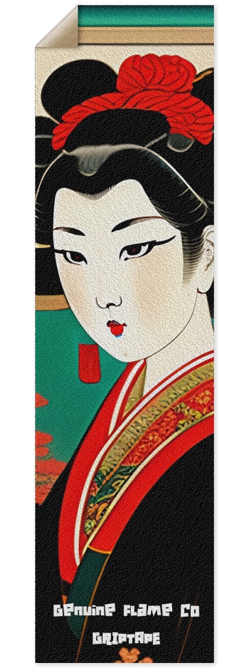 GENUINE FLAME CO Griptape CHI CHI