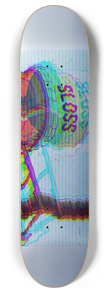 SlossBham Skateboard