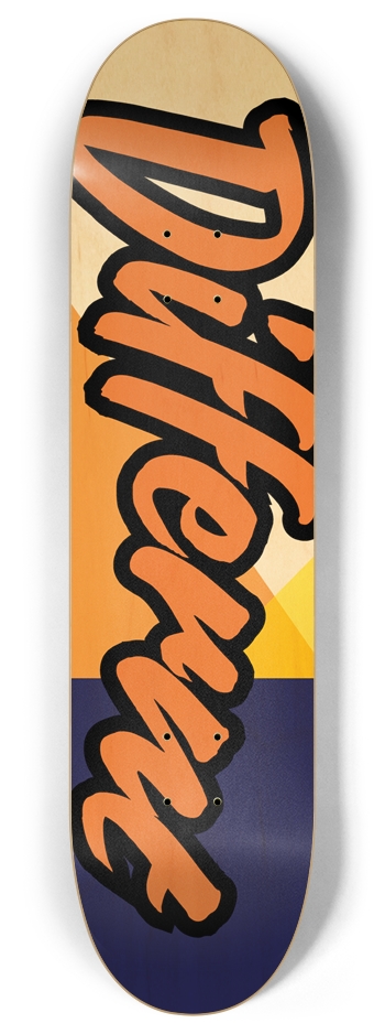 Big Logo DifferntSkateboard