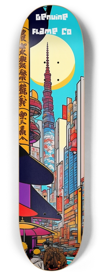 Genuine Flame Co ''SHIBUYA''