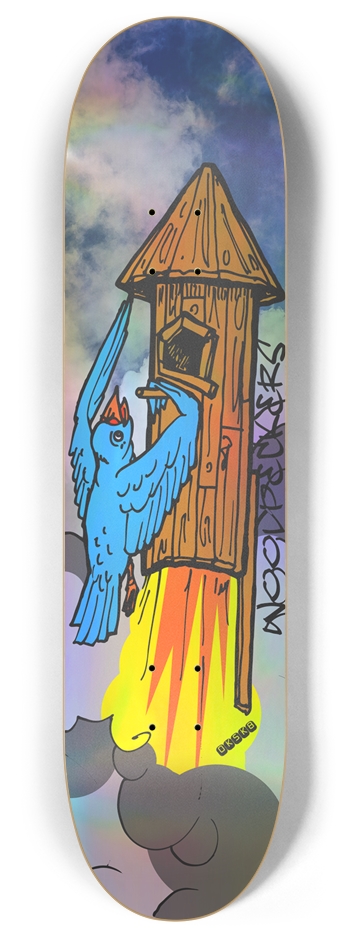 Woodpeckers Deck