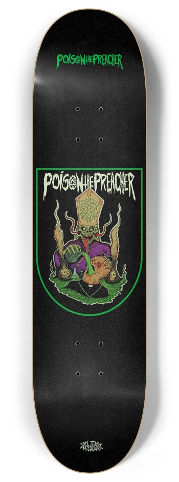 Poison the Preacher - Edición Parche Verde + GLOW