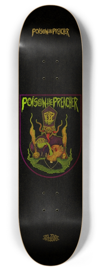 Poison the Preacher - Edición Dorado