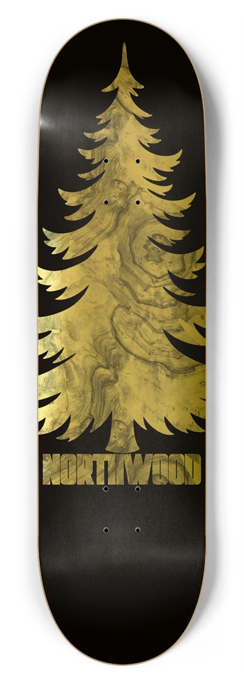 Gold Foil Pine 8-3/4