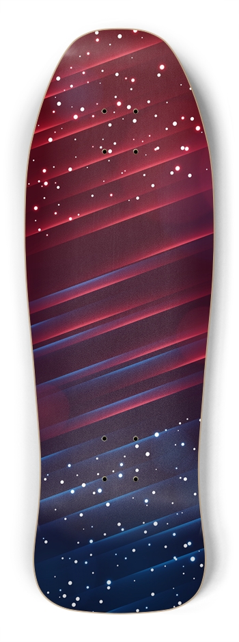 starsNstrips Skateboard