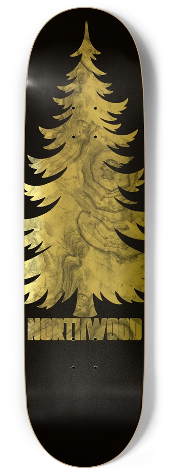 Gold Foil Pine 9