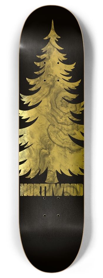 Gold Foil Pine 8