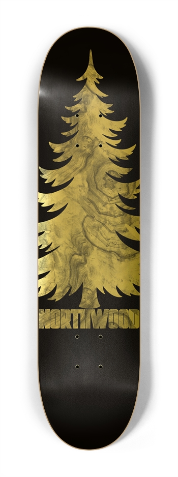 Gold Foil Pine 7-1/4