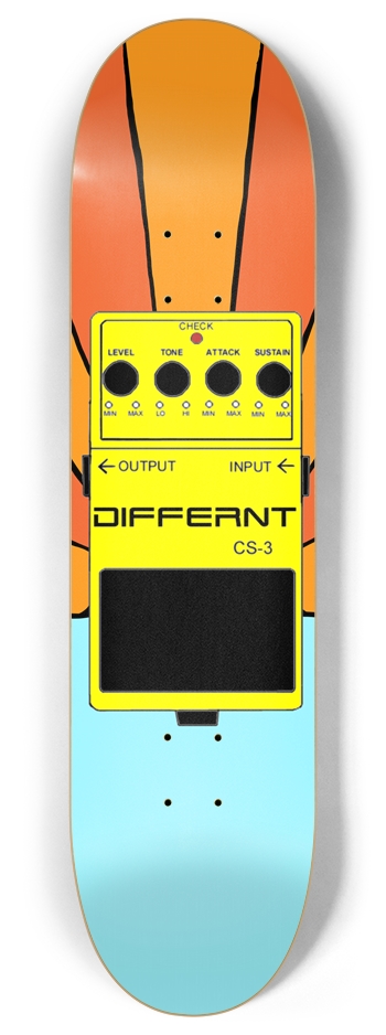 Differnt Pedal skateboard