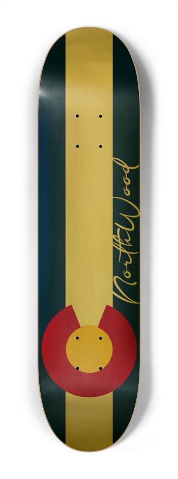 Colorado State Flag Gold