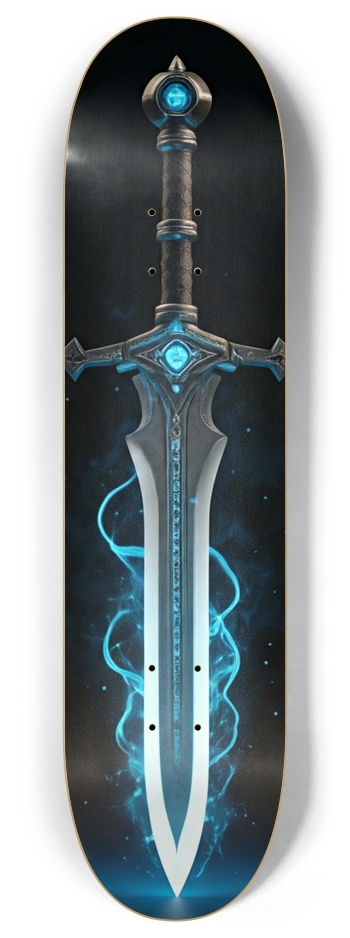 blue edge Skateboard