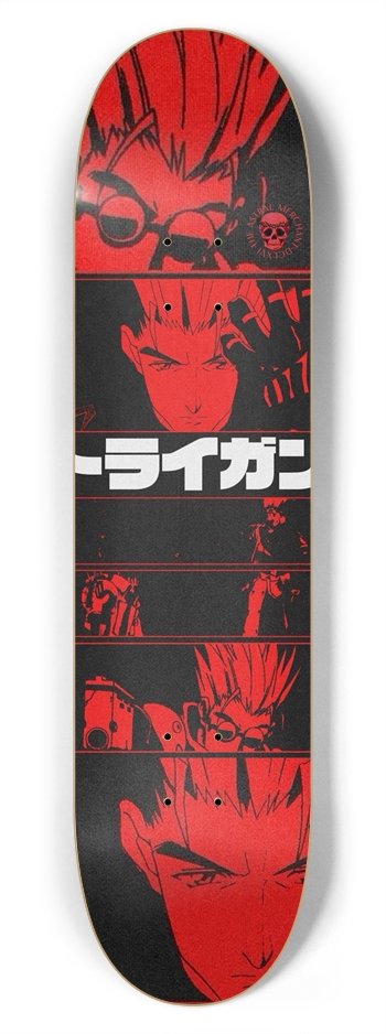 "Brutally Red" Premium 7-3/4" Limited Ed. Board