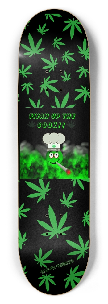 Fiyah Up The Cook 420