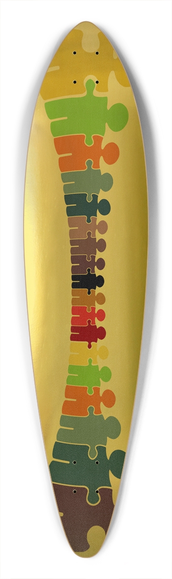 come together Longboard