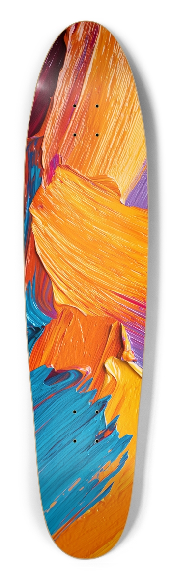color Longboard