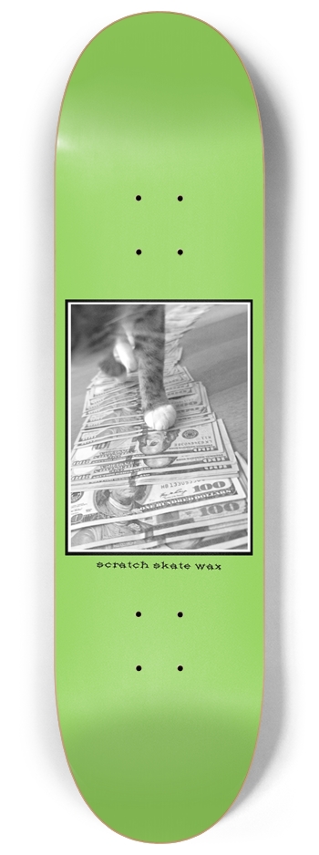 Limited Scratch Skate Wax Deck