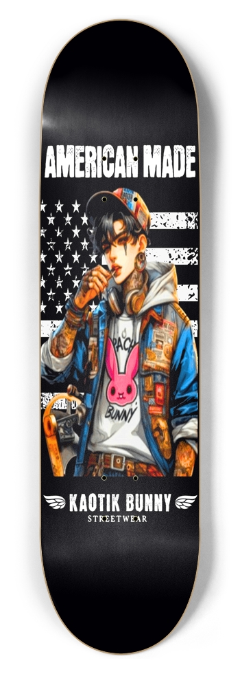KB - Made In America, Flag Deck