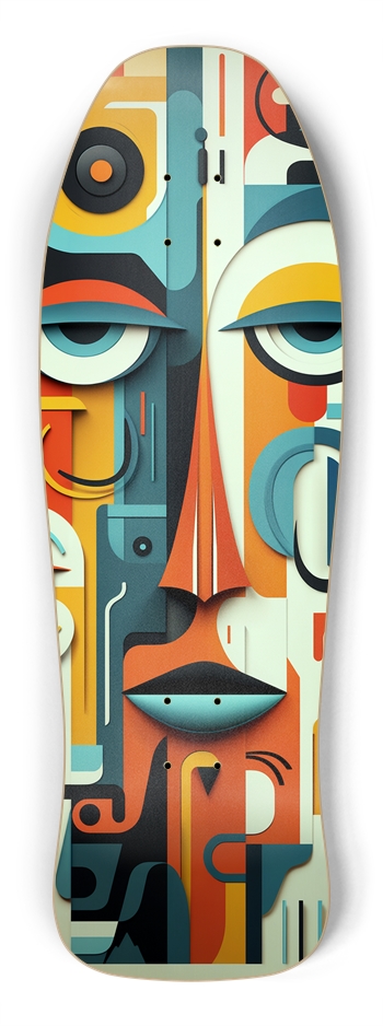 mask Skateboard