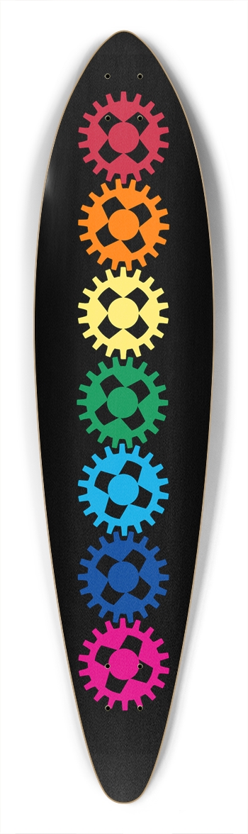 gears Longboard