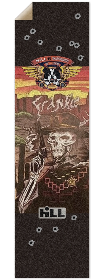 Frankie Hill Griptape