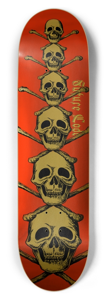 XXX - W8.5” x L32.75” Gold Foil 