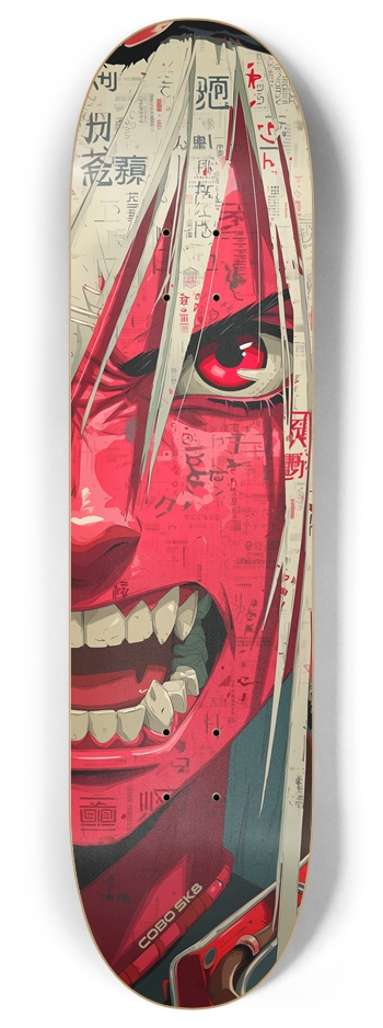 Yuji Attack Skateboard