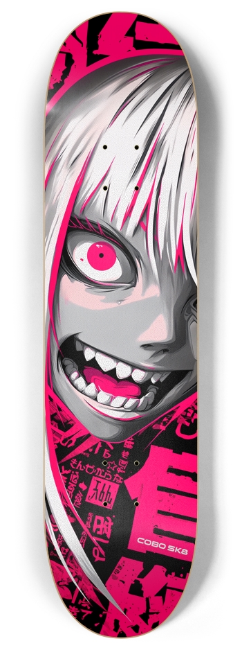 Isamu Attack Skateboard