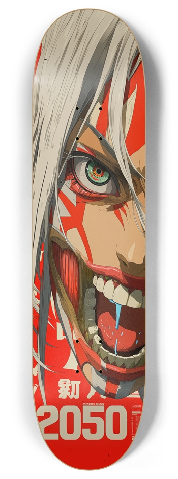 Attack on Titan Skateboard