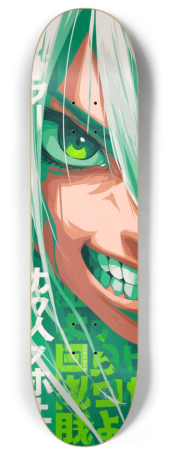 Takeo Attack Skateboard