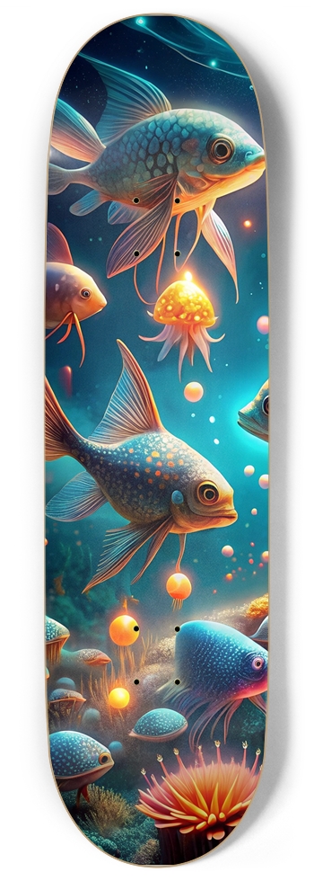 fishies Skateboard