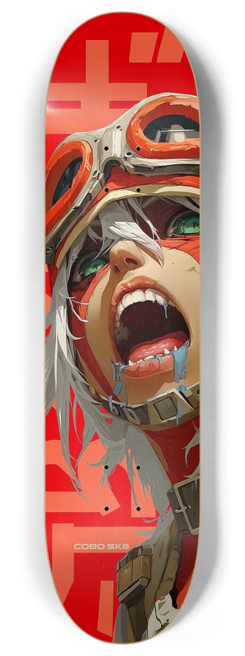 Attack on Monster Skateboard