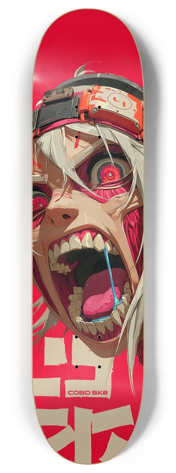 Attack on Alien Skateboard