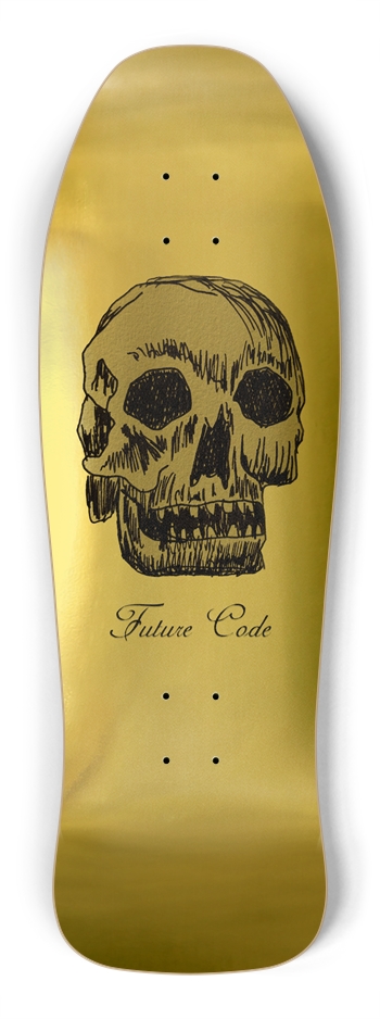 Neanderthal - W10” x L30.5” Gold Foil