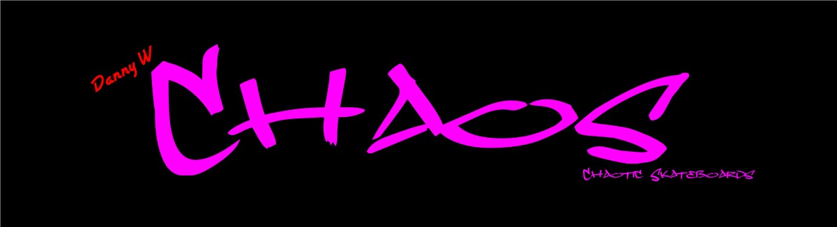 Chaotic Skateboards (Chaos) 7-5/8 Skateboard Deck