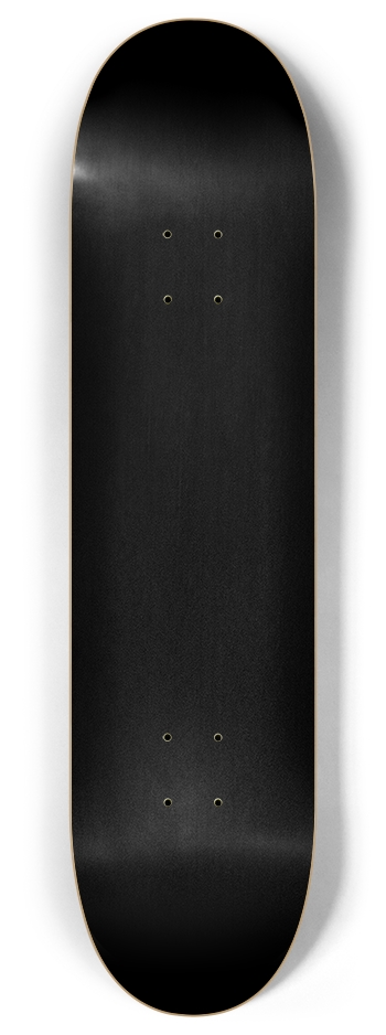 No Bush 8 Inch Park Deck 8 Inch Skateboard Deck