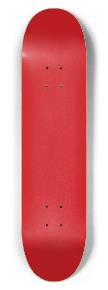 Evildoer 7-5/8 Skateboard Deck 7-5/8 Skateboard Deck