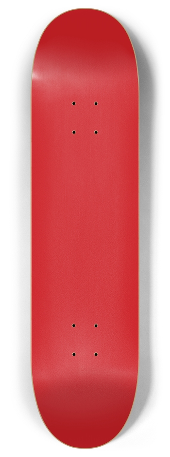 Evildoer 8 Inch Park Deck 8 Inch Skateboard Deck