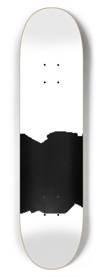 BU**SH** 7-3/4 All-Around Deck  7-3/4 Skateboard Deck 