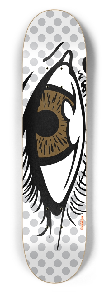 Pop Art Skateboard Deck