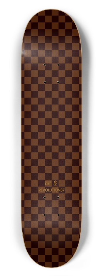 RV Checker Skateboard Deck