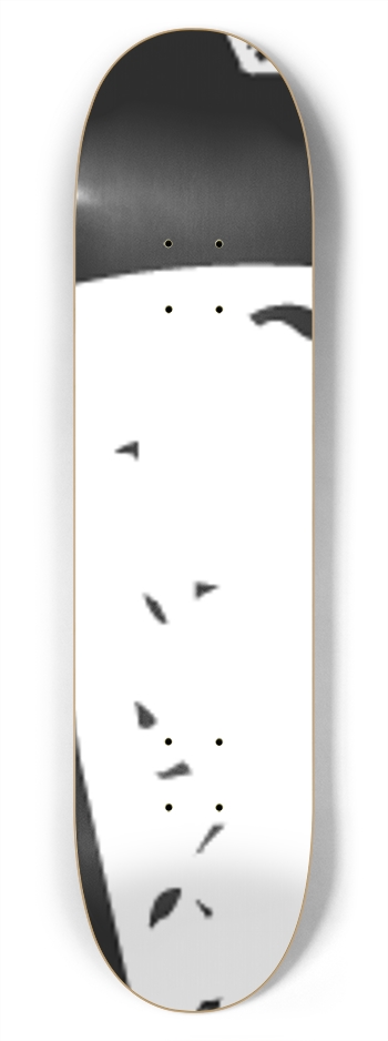 Liberal Values 7-3/4 All-Around Deck  7-3/4 Skateboard Deck 